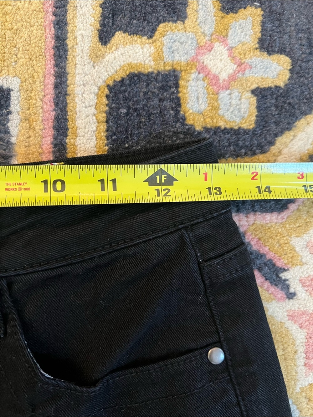 Maeve Jada High Rise Jeans in 26/27 - Picture 10 of 14